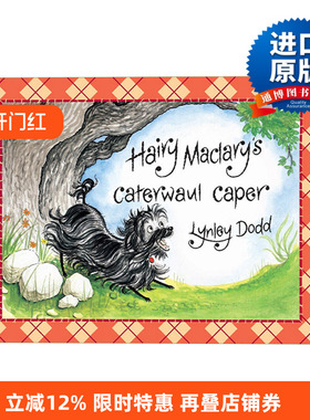 英文原版 Hairy Maclary's Caterwaul Caper 毛毛狗嚎叫大行动 新西兰作家Lynley Dodd经典儿童绘本 英文版 进口英语原版书籍