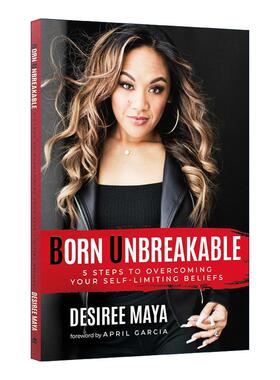 英文原版 Born Unbreakable 英文版 进口英语原版书籍