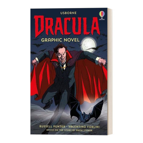 Dracula Graphic Novel 吸血鬼漫画小说进口原版英文书籍