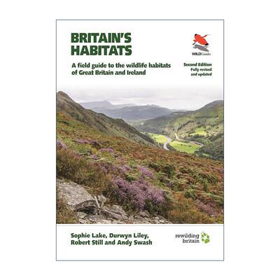 英文原版 Britain's Habitats 英国栖息地 大不列颠及爱尔兰野生动物栖息地野外指南 全新修订版 英文版 进口英语原版书籍