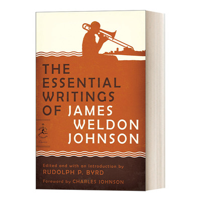 英文原版 The Essential Writings of James Weldon Johnson Modern Library Classics 詹姆斯·韦尔登·约翰逊主要著作 兰登书屋