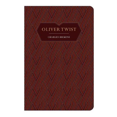 英文原版 Oliver Twist 雾都孤儿 浮雕封面高颜值装帧设计 精装 Chiltern Classic 查尔斯·狄更斯 英文版 进口英语原版书籍