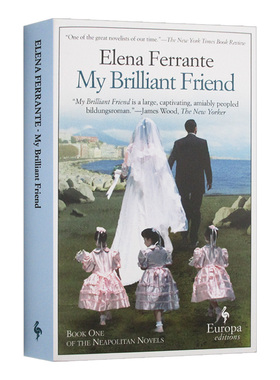 那不勒斯四部曲1 我的天才女友 英文原版小说 My Brilliant Friend Neapolitan Quartet Book 1 美剧原著小说 进口原版英语书籍