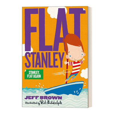 Stanley Flat Again! 纸片人斯坦利：纸片人归来进口原版英文书籍