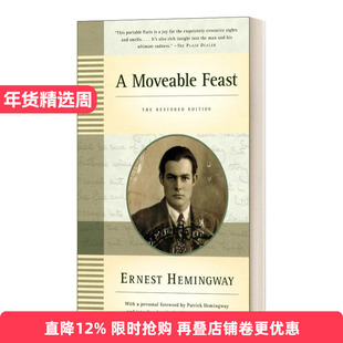 A Moveable Feast: the Restored Edition 流动的盛宴:复原版进口原版英文书籍