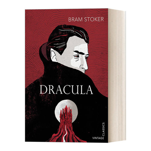 Dracula 德古拉 布莱姆·斯托克 Vintage儿童经典系列进口原版英文书籍