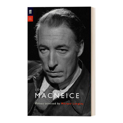 英文原版 Louis MacNeice 路易斯·麦克尼斯诗选 迈克尔·朗利选编 费伯诗人评论系列 英文版 进口英语原版书籍