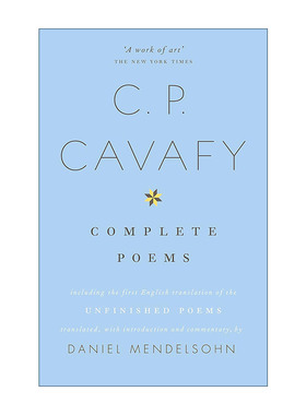 英文原版 The Complete Poems of C.P. Cavafy 卡瓦菲斯诗歌全集 英文版 进口英语原版书籍