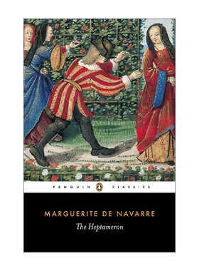 英文原版 The Heptameron Penguin Classics 七日谈 Marguerite de Navarre 企鹅经典 英文版 进口英语原版书籍