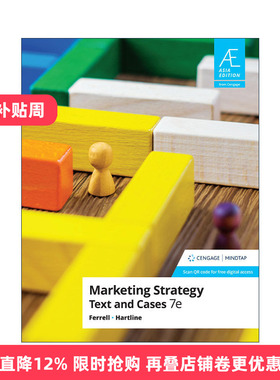 英文原版 Marketing Strategy 营销策略 第7版 美国新墨西哥大学教授 美国营销协会学术委员会主席O.C. Ferrell 进口英语原版书籍