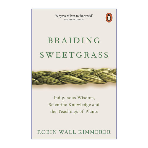 Braiding Sweetgrass  编织香草进口原版英文书籍