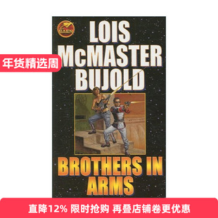 英文原版 Brothers in Arms 兄弟手足 佛科西根系列 洛伊斯比约德 英文版 进口英语原版书籍