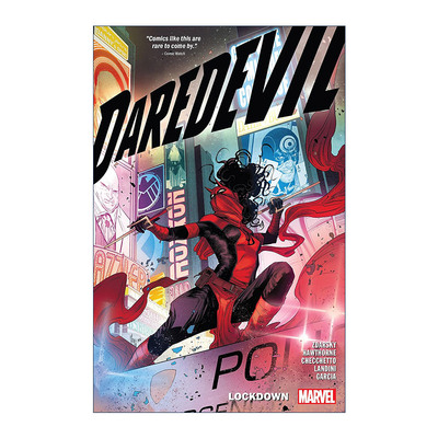 英文原版 Daredevil By Chip Zdarsky Vol.7 Lockdown 超胆侠 卷七 漫威漫画 夜魔侠 英文版 进口英语原版书籍