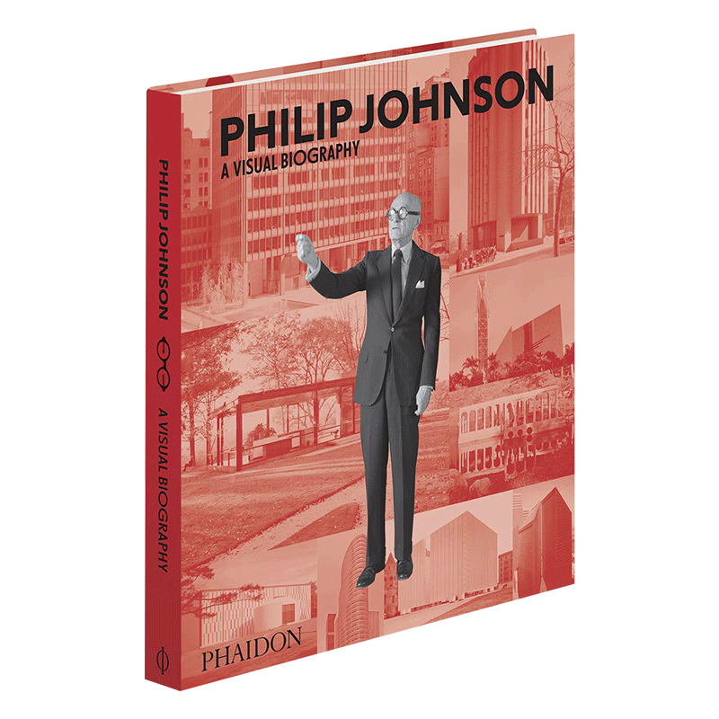 Philip Johnson 菲利普·约翰逊:视觉传记进口原版英文书籍