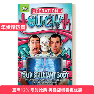 Operation Ouch: Your Brilliant Body 关于身体的神奇事实进口原版英文书籍