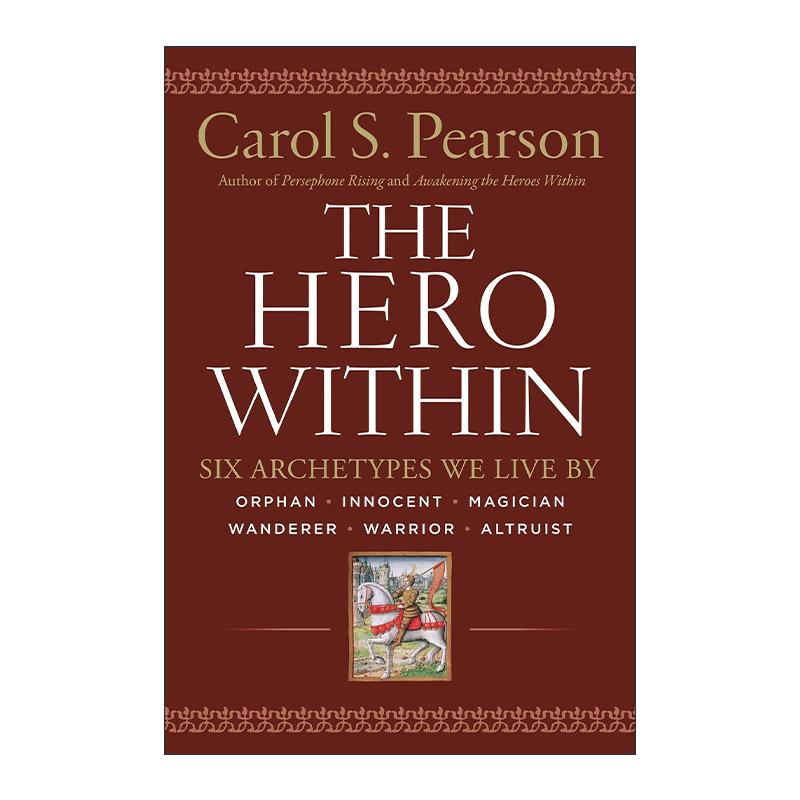英文原版 Hero Within 内在英雄 创造丰盛的生命 修订扩展版 性格密码 英文版 进口英语原版书籍