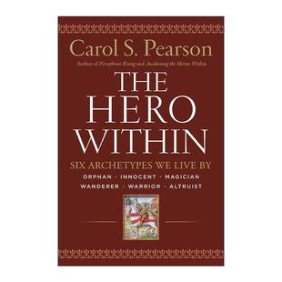 修订扩展版 书籍 Within 进口英语原版 英文版 性格密码 生命 创造丰盛 内在英雄 Hero 英文原版