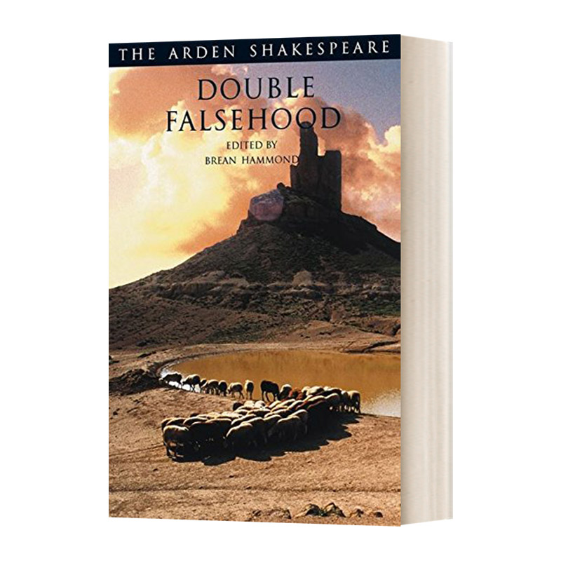 Double Falsehood  阿登版莎士比亚 双重背叛进口原版英文书籍