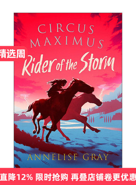 英文原版 Circus Maximus Rider of the Storm 罗马竞技场3 风暴骑手 古罗马青少年小说 英文版 进口英语原版书籍