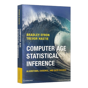 英文原版 Computer Age Statistical Inference 计算机时代的统计推断 数理统计学会专著系列 精装 英文版 进口英语原版书籍