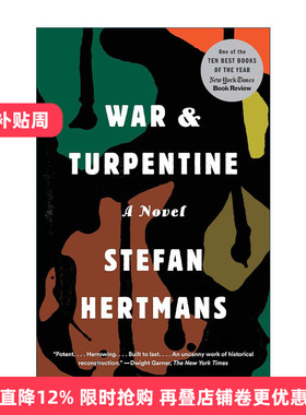英文原版 War and Turpentine 战争与静画 历史小说 Stefan Hertmans 英文版 进口英语原版书籍