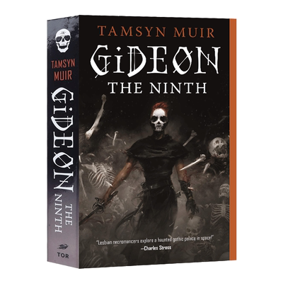 Gideon The Ninth 锁墓三部曲1 基甸九世进口原版英文书籍