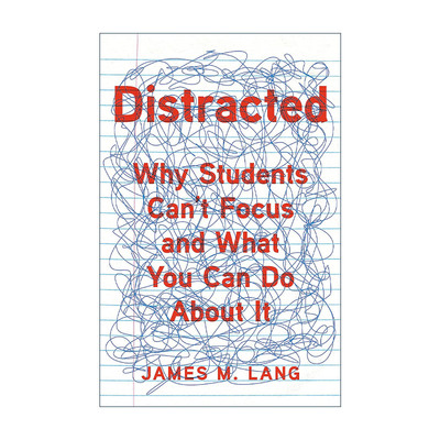 英文原版 Distracted 分心 为什么学生不能集中注意力 你能做些什么 精装 英文版 进口英语原版书籍