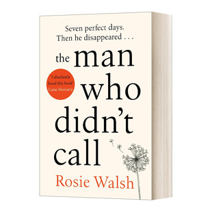 Rosie 英文书籍 Didn 不来电 男人 Call Who Walsh进口原版 The 悬疑爱情小说 Man