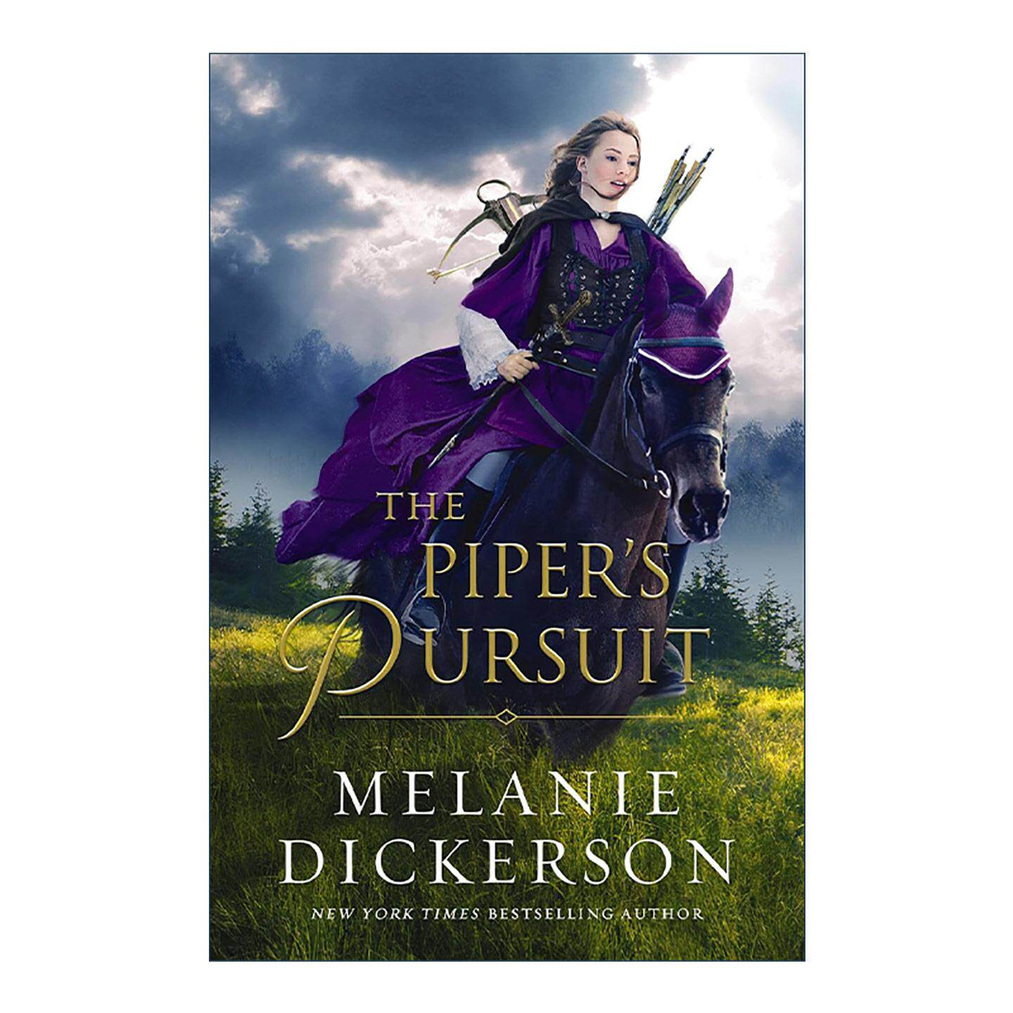 英文原版 The Piper's Pursuit 吹笛人的追捕 童话重述系列 英文版 进口英语原版书籍