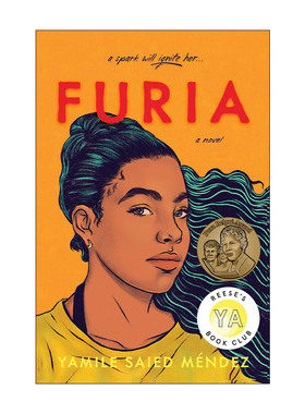 英文原版 Furia 弗瑞拉 足球新星Camila的逐梦旅程 英文版 进口英语原版书籍