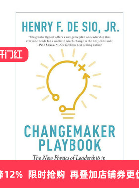 英文原版 Changemaker Playbook 变革者行动手册 企业管理 英文版 进口英语原版书籍