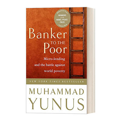 Banker to the Poor 穷人的银行家进口原版英文书籍