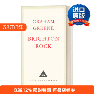 Brighton Rock 布赖顿棒糖 格雷厄姆·格林 Everyman精装收藏版进口原版英文书籍