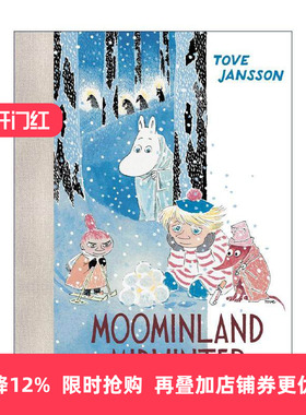 英文原版 Moominland Midwinter 姆明谷的冬天 精装彩色插画收藏版 英文版 进口英语原版书籍