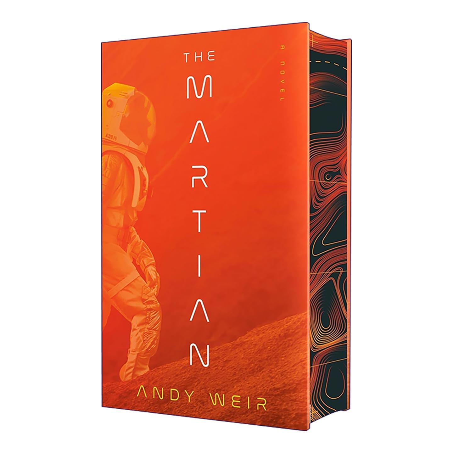 英文原版 The Martian 火星救援 精装刷边收藏版 安迪威尔科幻小说 英文版 进口英语原版书籍