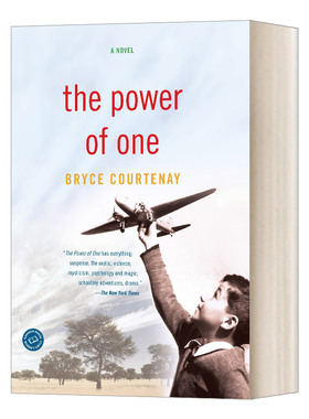 The Power of One 一的力量 情系我心 电影原著 小子要自强进口原版英文书籍