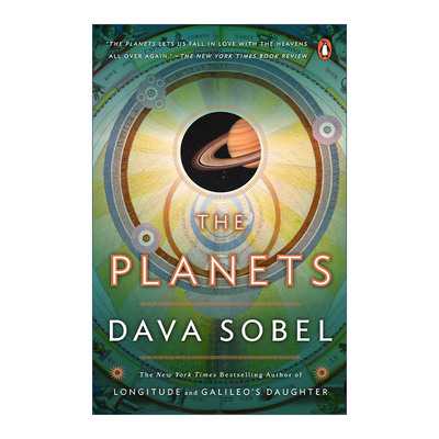 The Planets 一星一世界 天文学 Dava Sobel达娃·索贝尔进口原版英文书籍