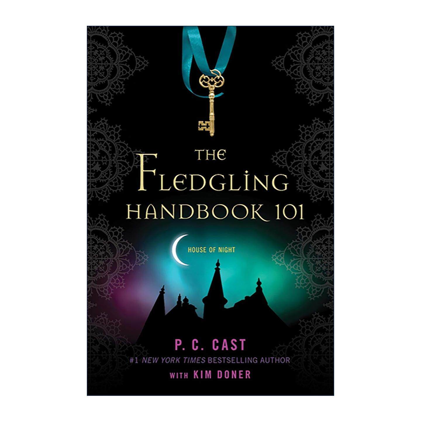 英文原版 The Fledgling Handbook 101 暗夜学院手册 英文版 进口英语原版书籍