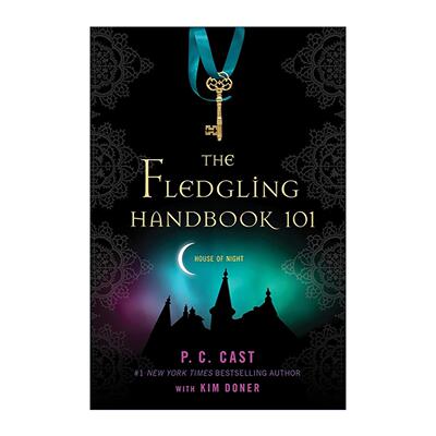 英文原版 The Fledgling Handbook 101 暗夜学院手册 英文版 进口英语原版书籍