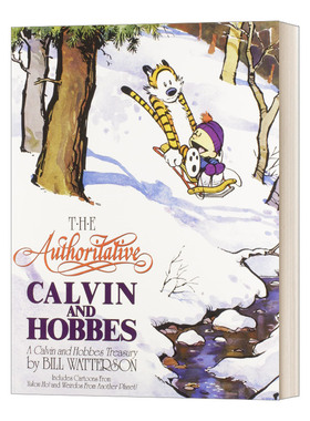 The Authoritative Calvin and Hobbes 卡尔文和霍布斯的宝库进口原版英文书籍