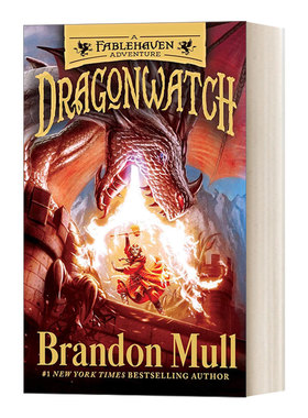 Dragonwatch #1  守龙人#1  布兰登·马尔进口原版英文书籍