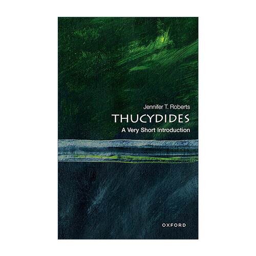 英文原版 Thucydides A Very Short Introduction 牛津通识读本 修昔底德 英文版 进口英语原版书籍