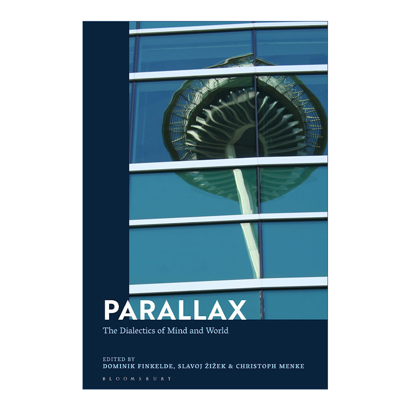 英文原版 Parallax 齐泽克的视差理论 英文版 进口原版英文书籍