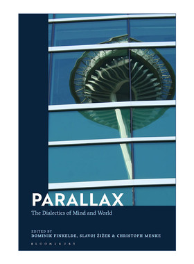 英文原版 Parallax 齐泽克的视差理论 英文版 进口原版英文书籍