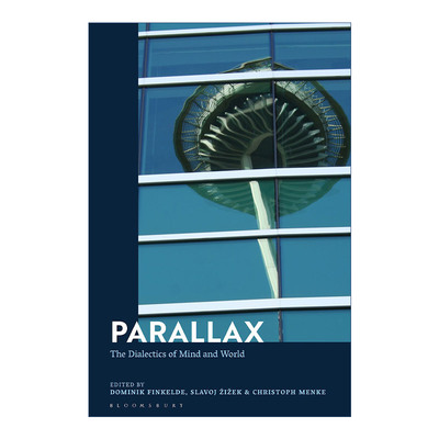 英文原版 Parallax 齐泽克的视差理论 英文版 进口原版英文书籍