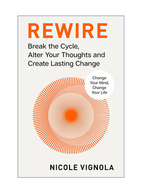 英文原版 Rewire 重构 打破循环 改变思维 创造持久改变 精装 英文版 进口英语原版书籍