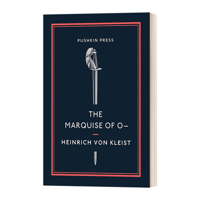 The Marquise Of O–  O侯爵夫人 海因里希·冯·克莱斯特 Pushkin收藏系列进口原版英文书籍