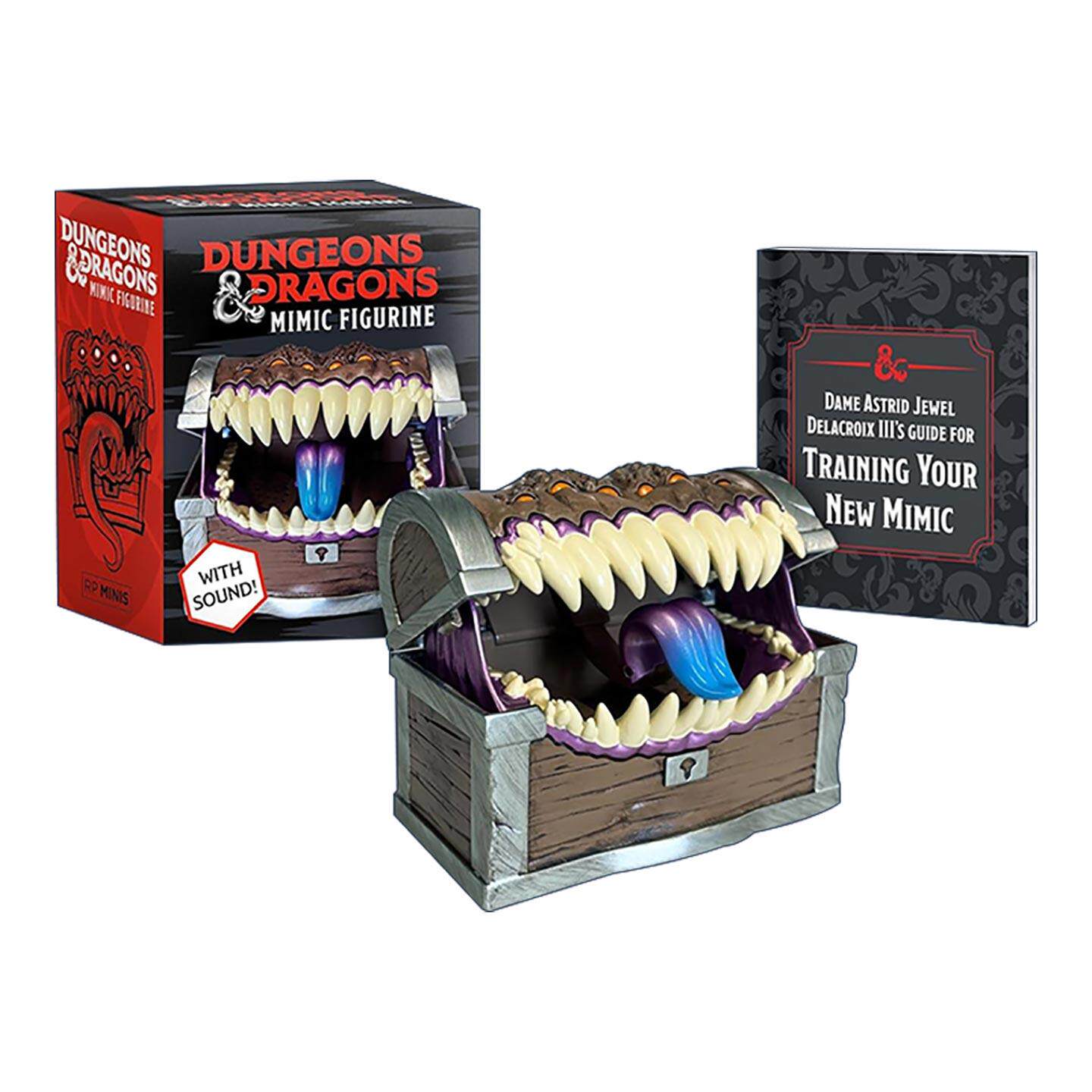 英文原版 Dungeons & Dragons Mimic Figurine 龙与地下城 模仿小雕塑 英文版 进口英语原版书籍