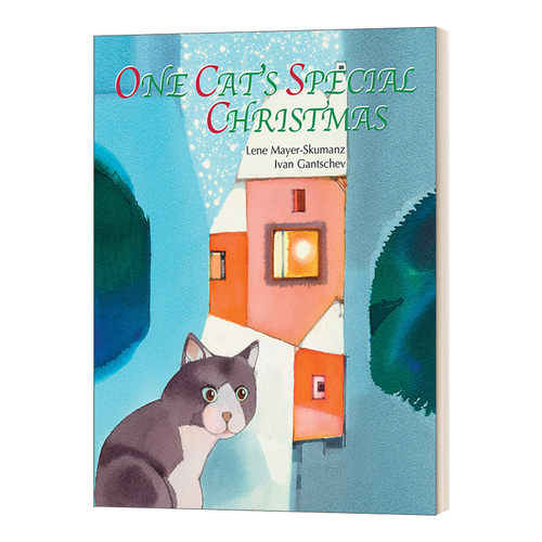 英文原版 One Cat's Special Christmas minedition Classic 一只猫的特别圣诞节 儿童精装绘本 英文版 进口英语原版书籍