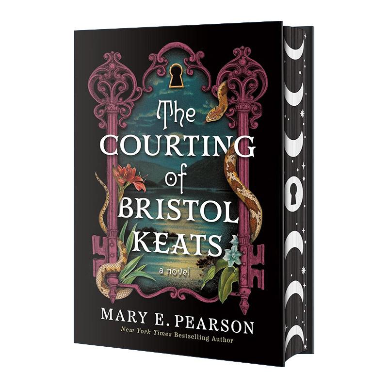 英文原版 The Courting of Bristol Keats 布里斯托尔·济慈的追求 精装 浪漫奇幻小说 英文版 进口英语原版书籍